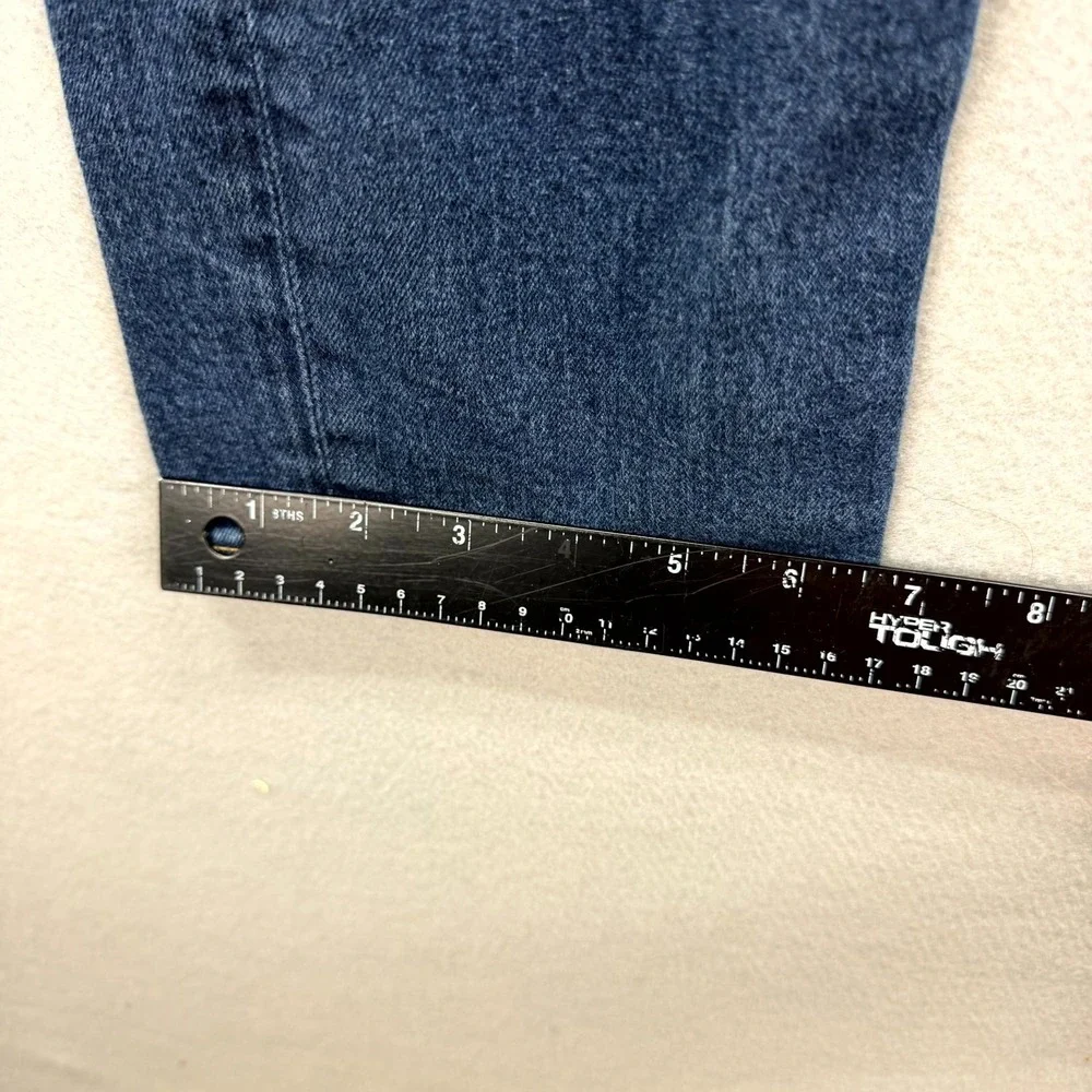 J.CREW Flex Jeans Mens 31x32 Blue‎ Denim Pants Casual Wear Mid Rise Straight Leg